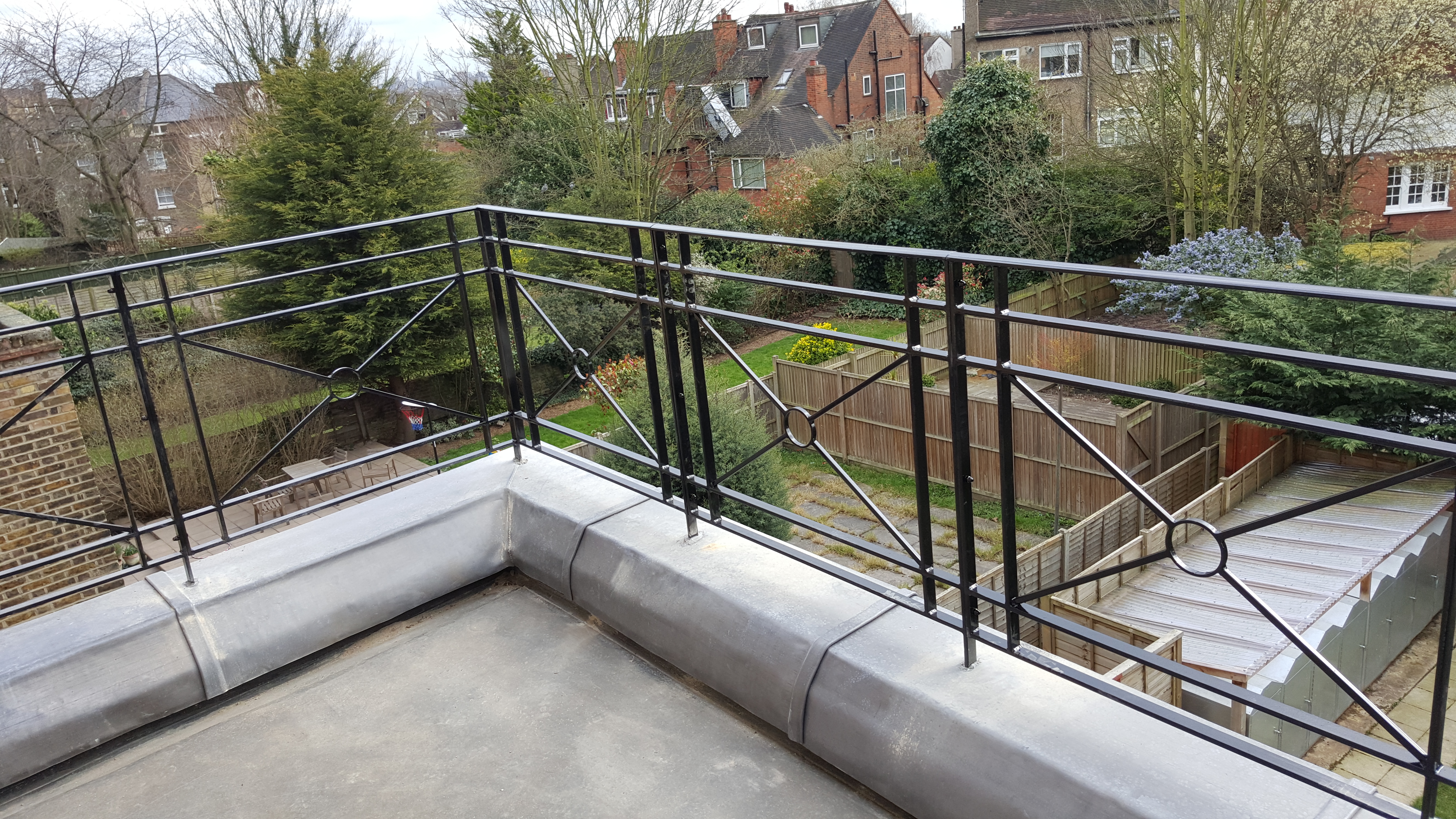 Balcony Railings & Balustrade In London | Titan Forge Ltd